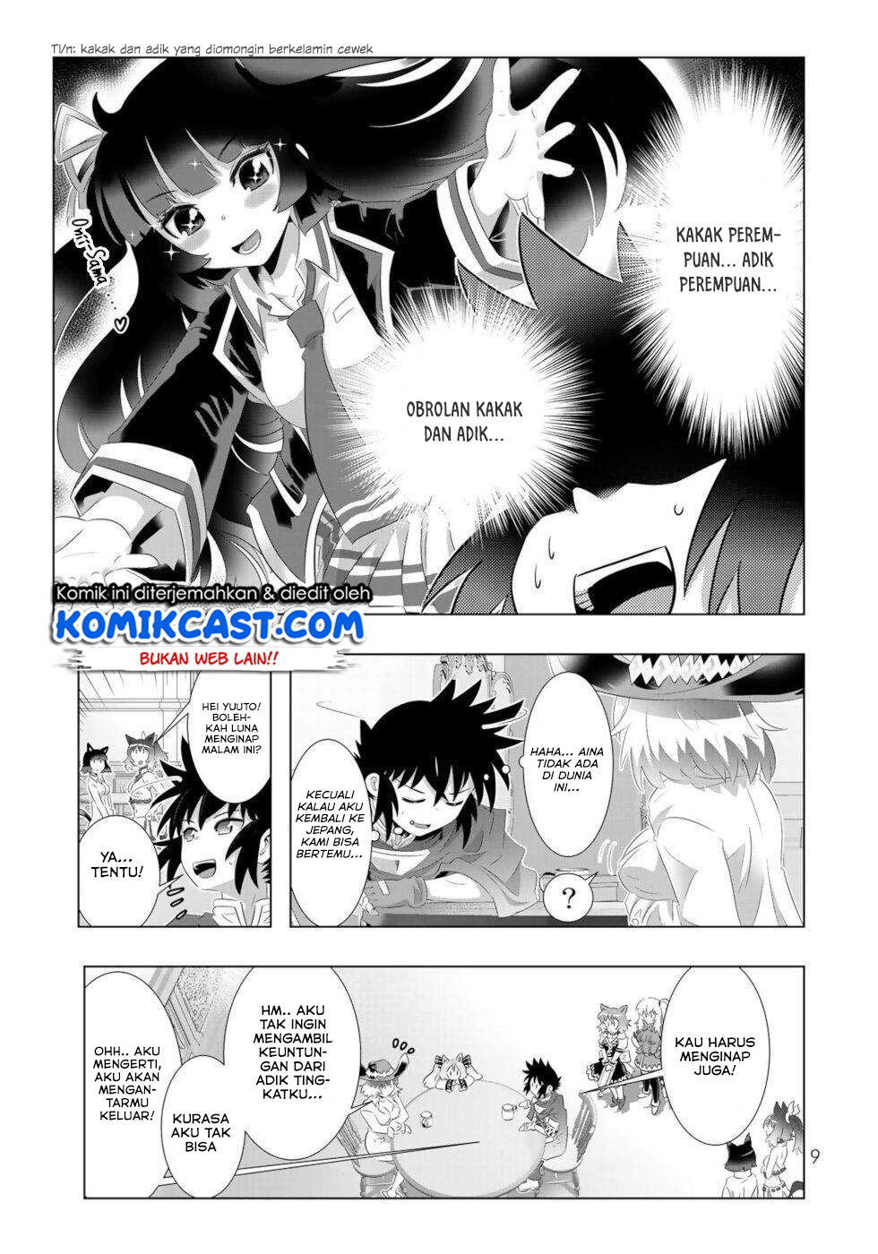 Isekai Shihai no Skill Taker: Zero kara Hajimeru Dorei Harem Chapter 57 Gambar 8